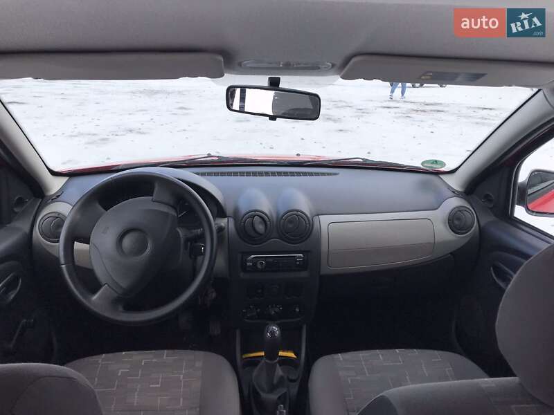 Хетчбек Dacia Sandero 2009 в Теплику