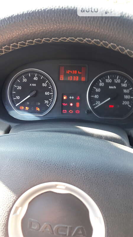 Хэтчбек Dacia Sandero 2012 в Львове