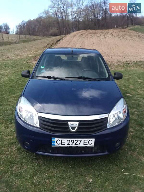 Dacia Sandero 2008