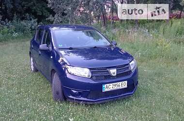 Хэтчбек Dacia Sandero 2013 в Луцке