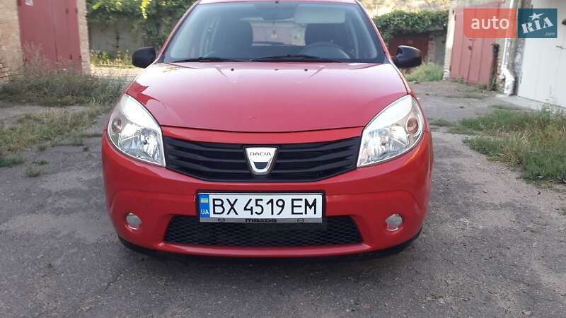 Dacia Sandero 2009