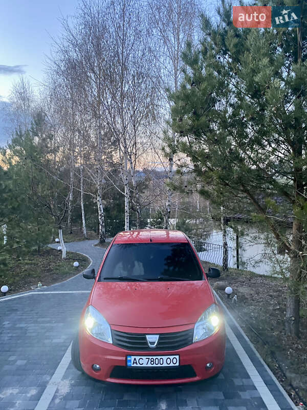 Dacia Sandero 2009