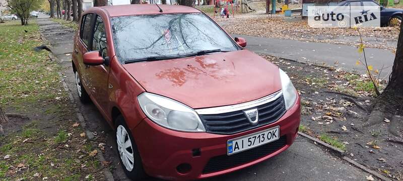 Dacia Sandero 2008
