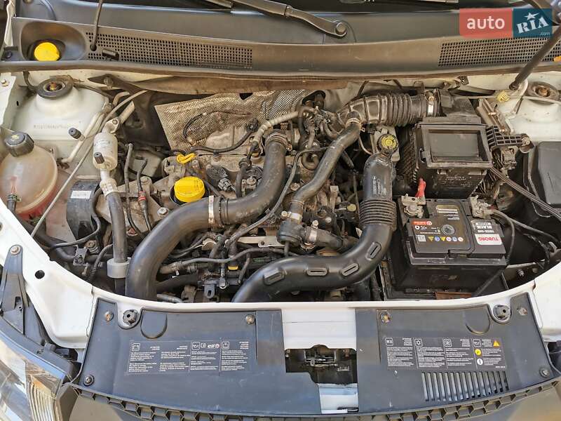 Хетчбек Dacia Sandero 2013 в Дніпрі