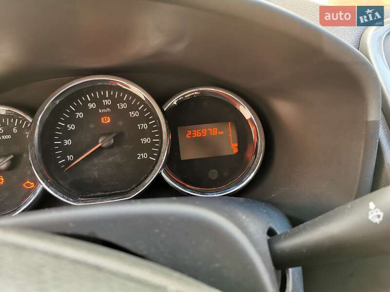 Хетчбек Dacia Sandero 2013 в Дніпрі