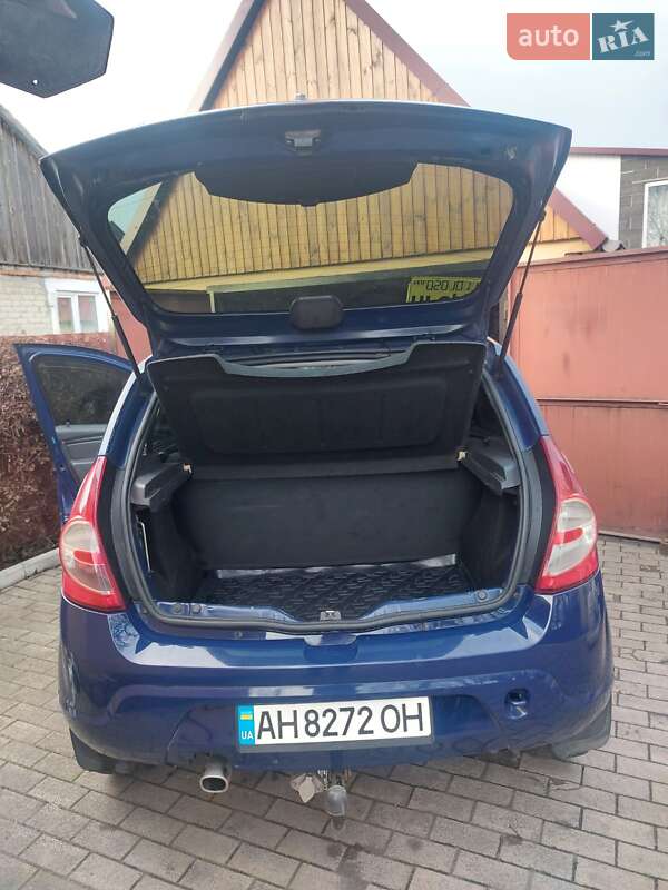 Хетчбек Dacia Sandero 2009 в Покровську