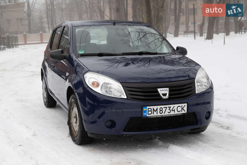 Хэтчбек Dacia Sandero 2009 в Сумах