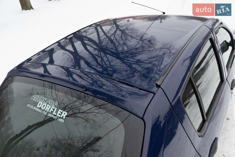 Хэтчбек Dacia Sandero 2009 в Сумах