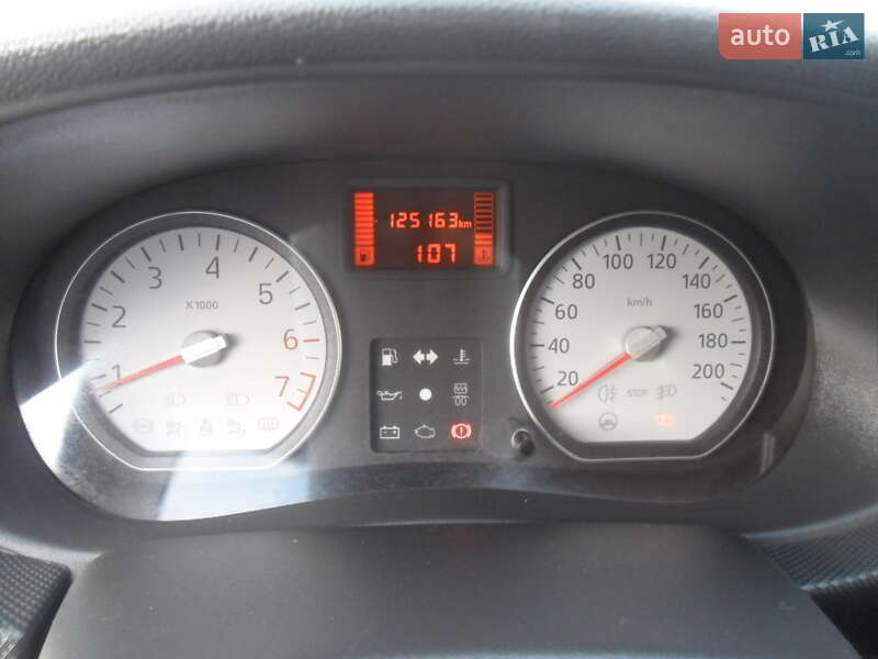 Хэтчбек Dacia Sandero 2009 в Звягеле