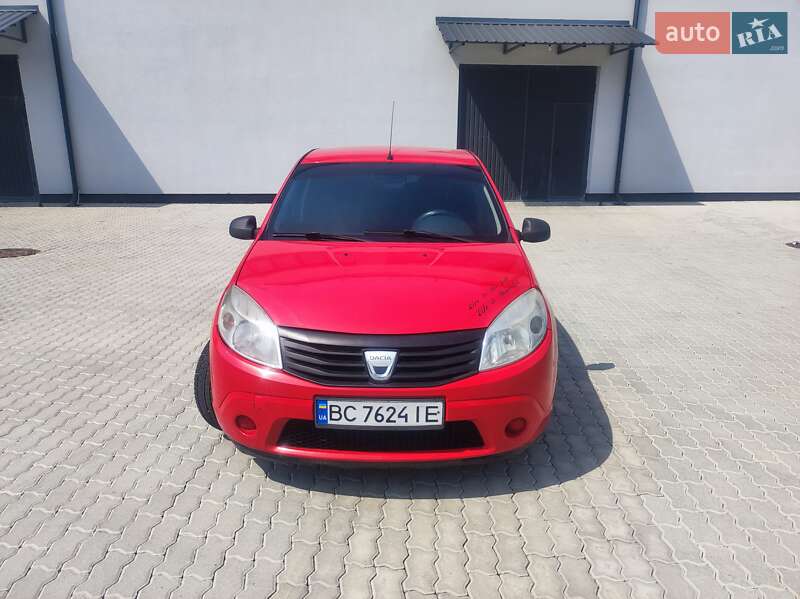 Хетчбек Dacia Sandero 2009 в Бориславі