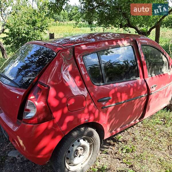Хэтчбек Dacia Sandero 2010 в Краснокутске