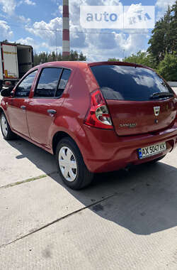 Хетчбек Dacia Sandero 2009 в Харкові