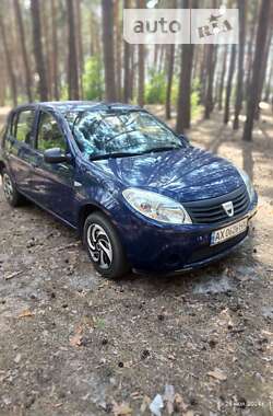 Хетчбек Dacia Sandero 2009 в Мерефа