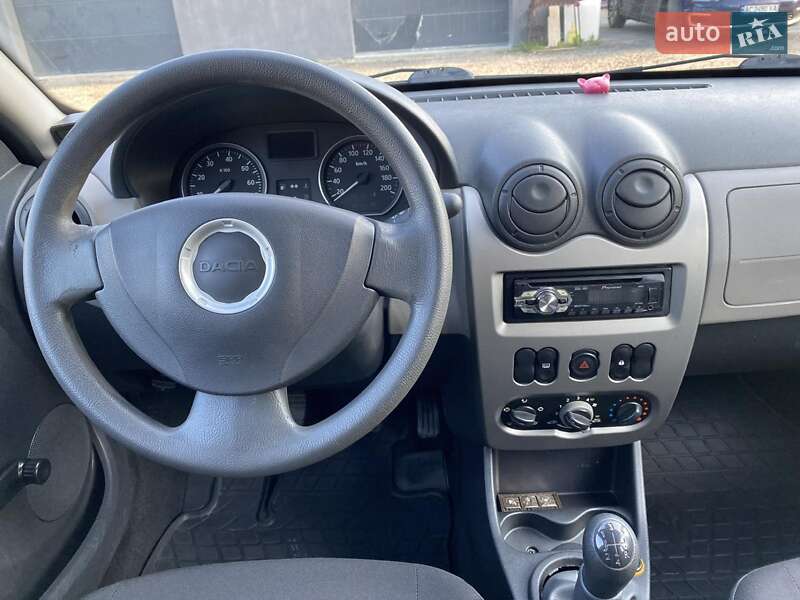 Хэтчбек Dacia Sandero 2009 в Ковеле
