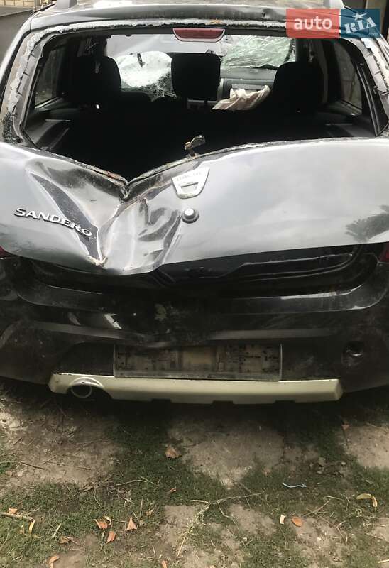 Позашляховик / Кросовер Dacia Sandero 2012 в Хмельницькому