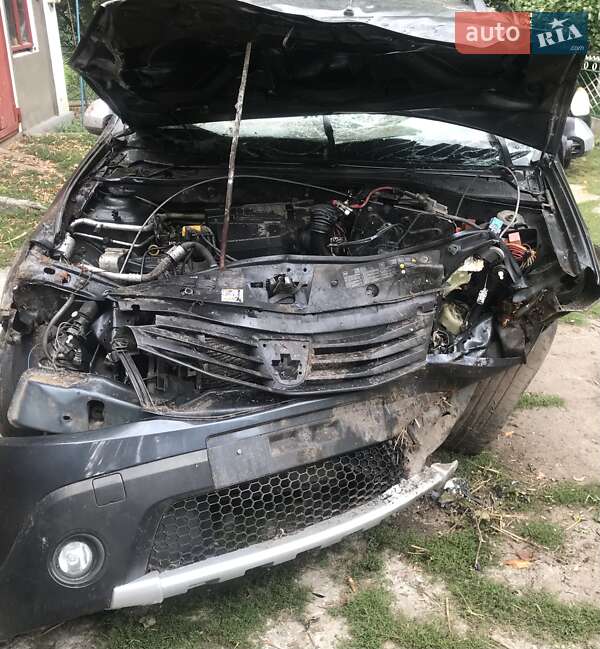 Позашляховик / Кросовер Dacia Sandero 2012 в Хмельницькому