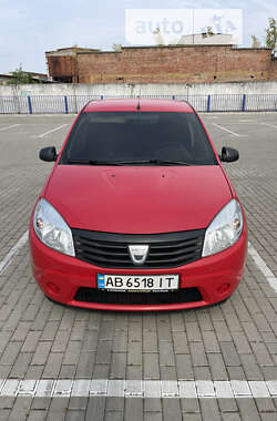 Хетчбек Dacia Sandero 2009 в Тернополі