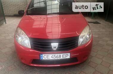 Хетчбек Dacia Sandero 2009 в Чернівцях