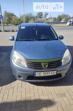 Хетчбек Dacia Sandero 2009 в Павлограді