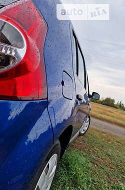 Хетчбек Dacia Sandero 2010 в Полтаві