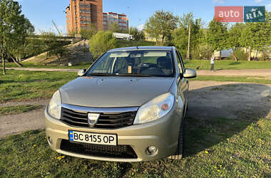 Хетчбек Dacia Sandero 2008 в Львові