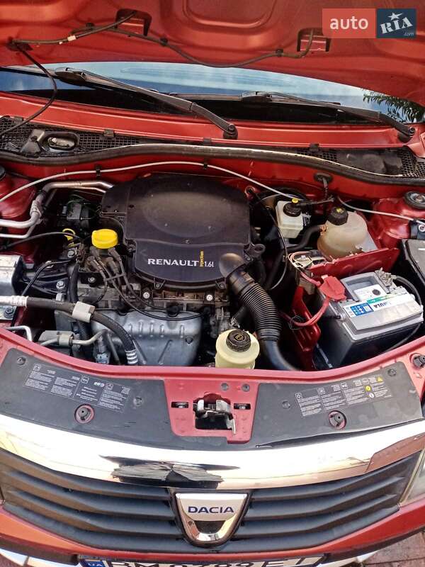 Хетчбек Dacia Sandero 2010 в Сумах