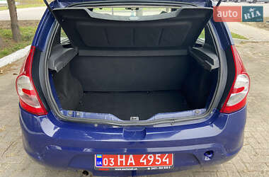 Хэтчбек Dacia Sandero 2008 в 