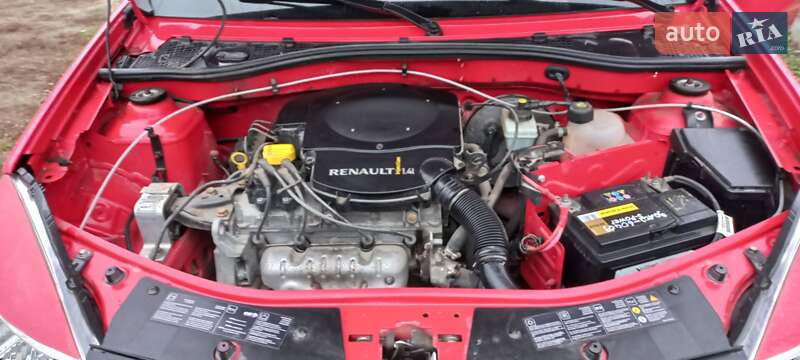 Хэтчбек Dacia Sandero 2010 в Быковке