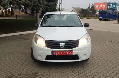 Хетчбек Dacia Sandero 2009 в Луцьку