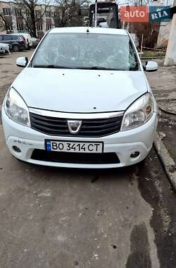 Хетчбек Dacia Sandero 2011 в Тернополі