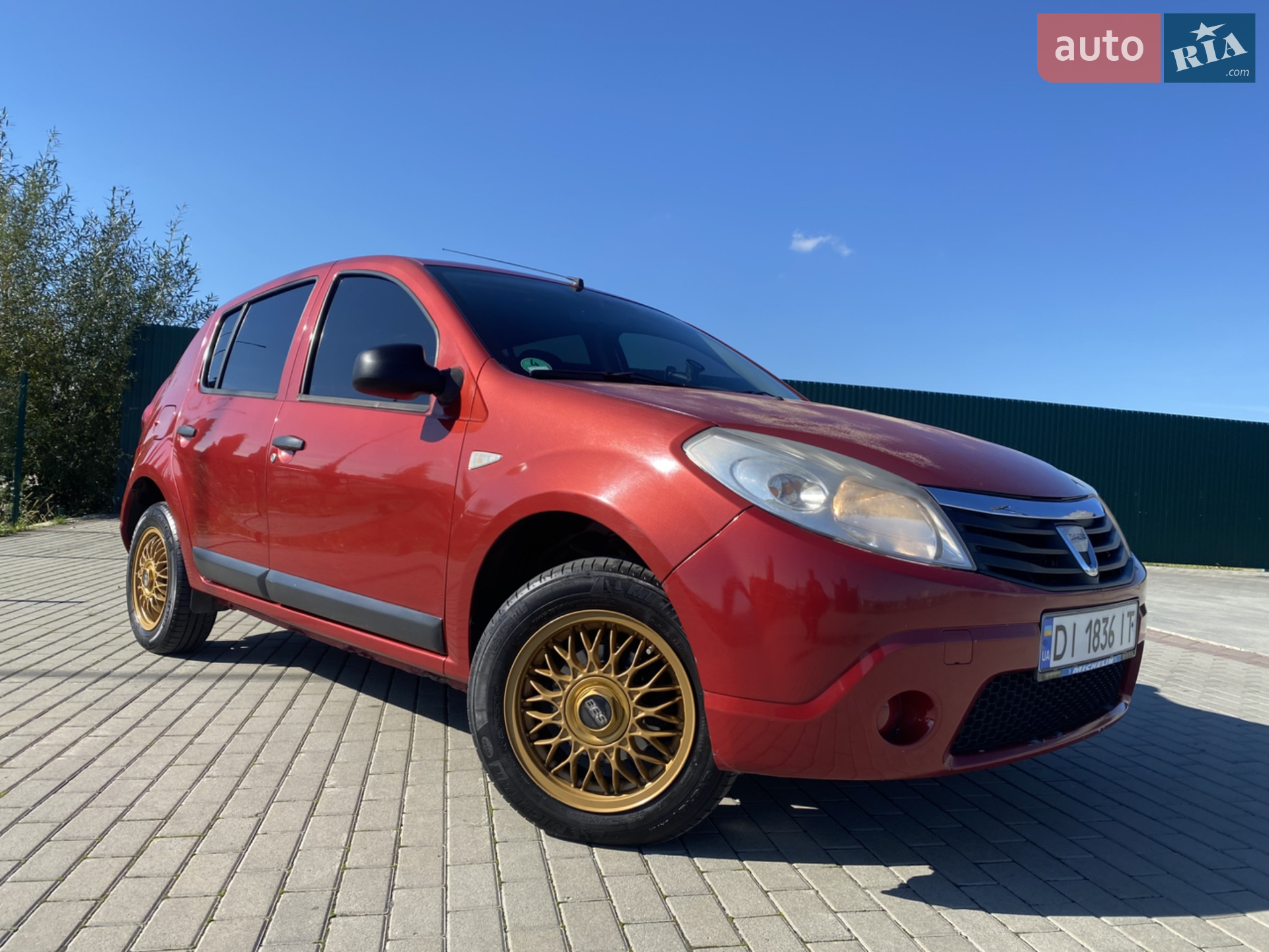 2012 Dacia Sandero - мініатюра 2