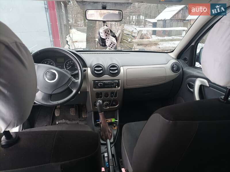 Dacia Sandero 2008 Dacia Sandero 2008