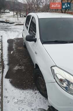 Хэтчбек Dacia Sandero 2008 в Липовой Долине