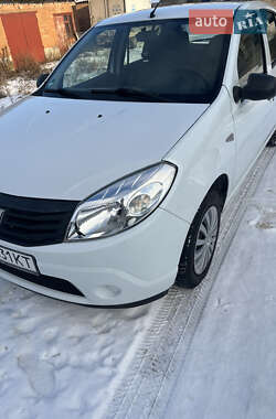 Хетчбек Dacia Sandero 2009 в Вінниці