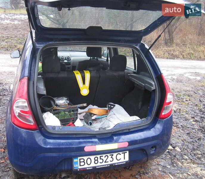 Хетчбек Dacia Sandero 2009 в Тернополі