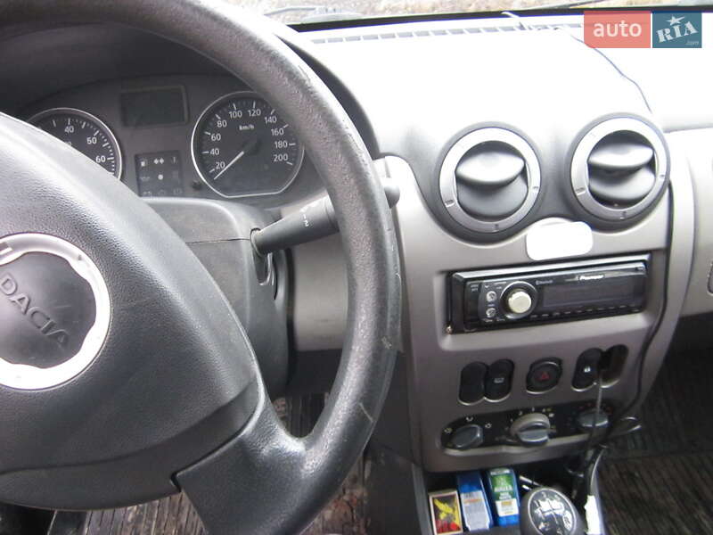 Хетчбек Dacia Sandero 2009 в Тернополі