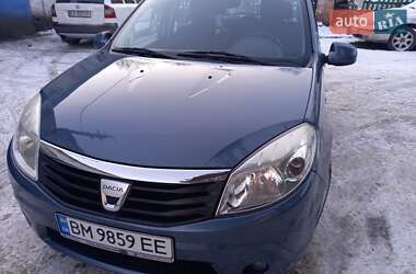 Хэтчбек Dacia Sandero 2008 в Тростянце