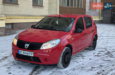 Хетчбек Dacia Sandero 2009 в Тернополі