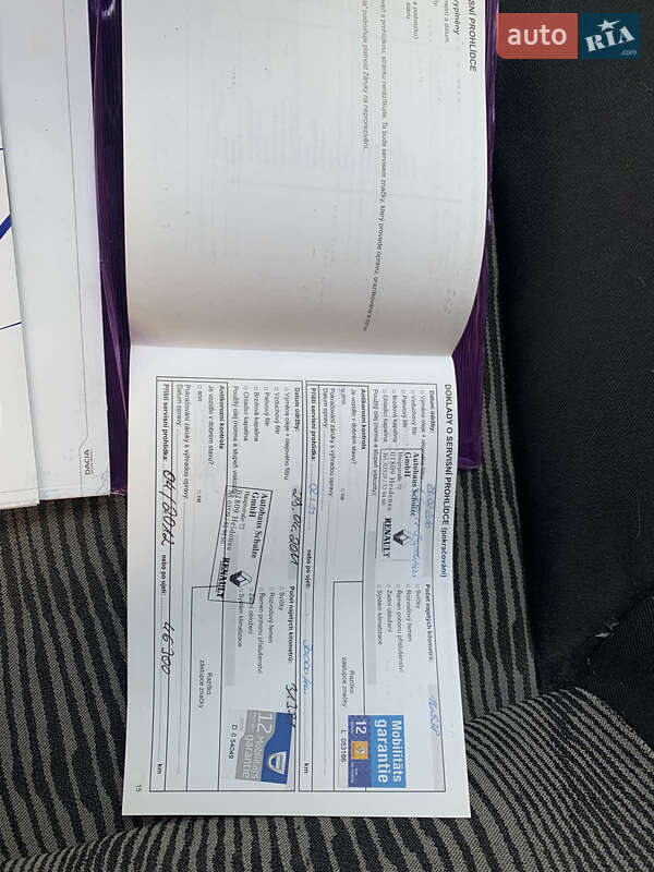 Хетчбек Dacia Sandero 2009 в Звягелі