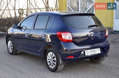 Хетчбек Dacia Sandero 2013 в Львові