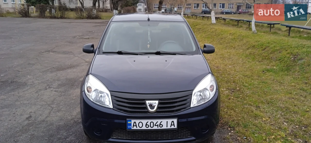 2011 Dacia Sandero - мініатюра 7