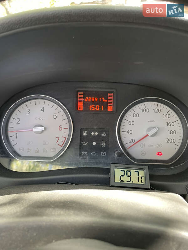 Хэтчбек Dacia Sandero 2010 в Днепре