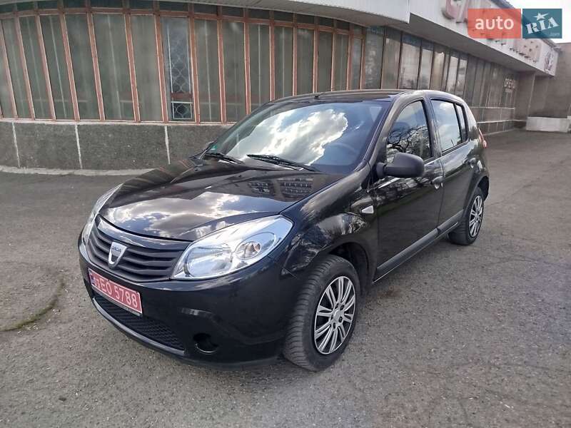 Dacia Sandero 2010
