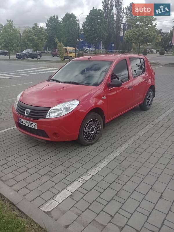 Dacia Sandero 2012