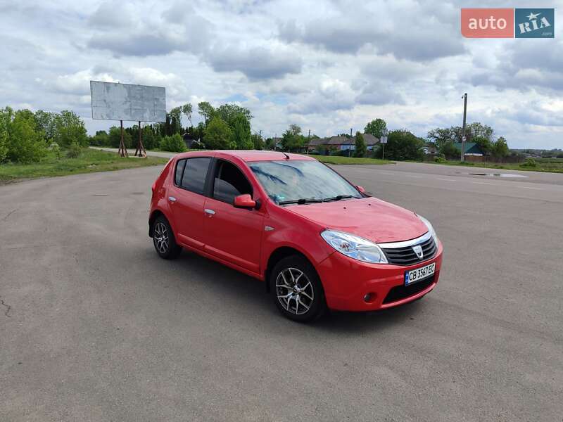 Dacia Sandero 2009