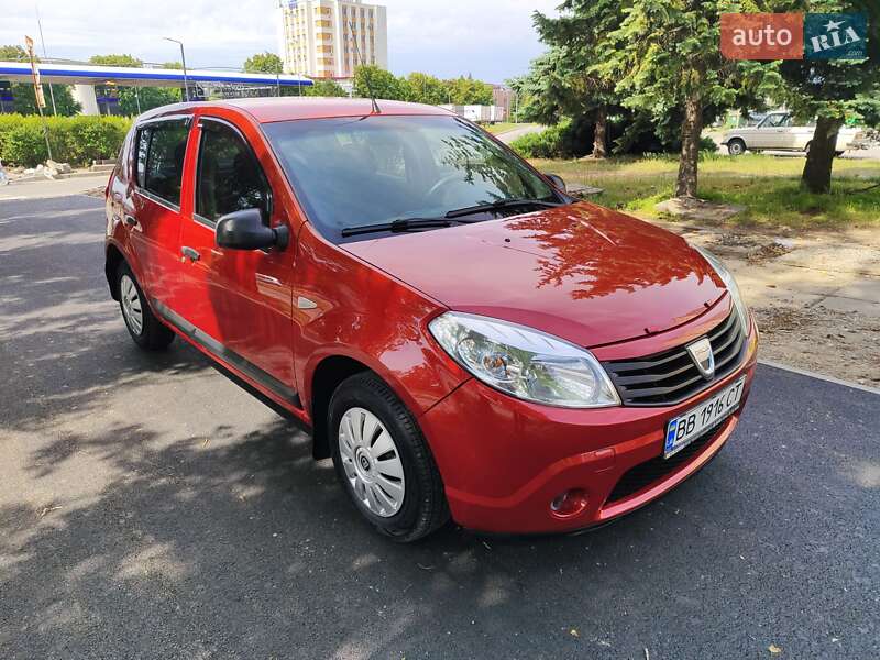 Dacia Sandero 2008
