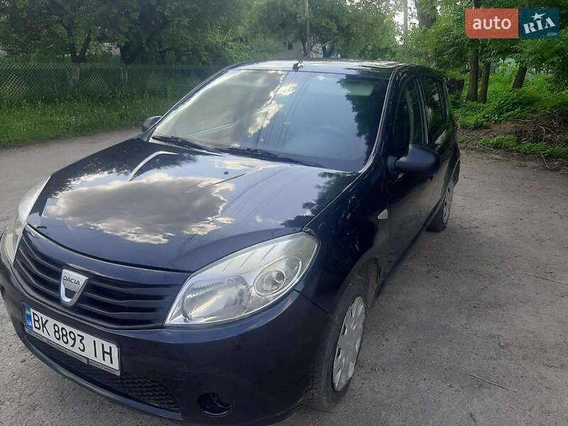 Dacia Sandero 2009
