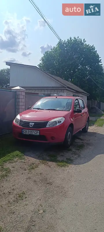 Dacia Sandero 2010