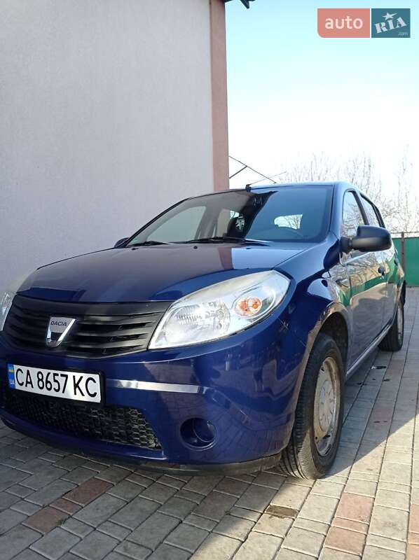 Dacia Sandero 2009
