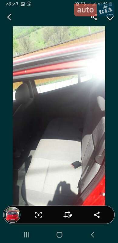 Хетчбек Dacia Sandero 2009 в Івано-Франківську